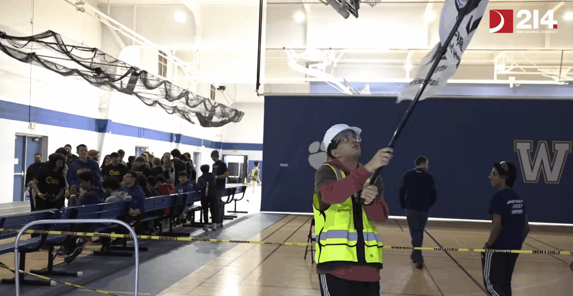OSHA Spinning Around