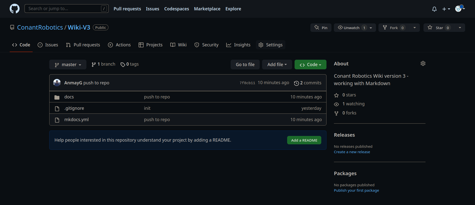 robotics repo